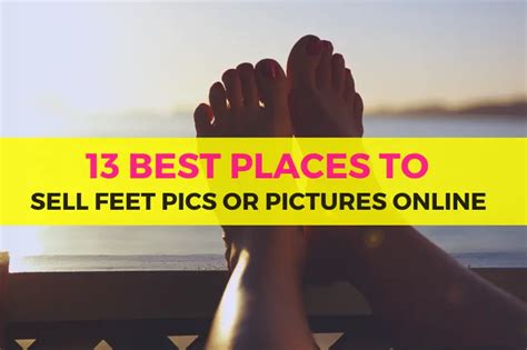 feet sites to sell|16 Best Sites & Apps To Sell Feet Pics & Make Money Online